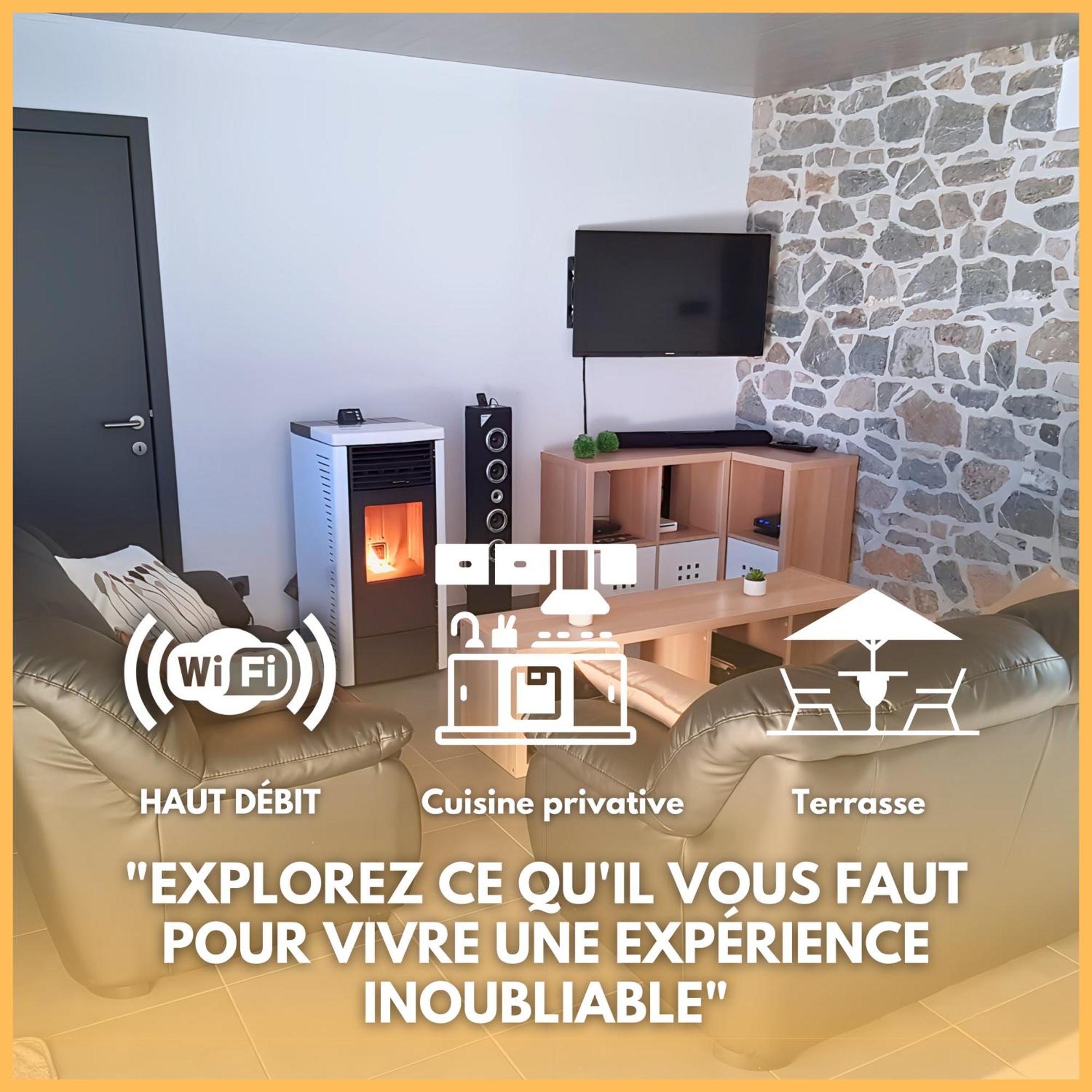 Au Chant Des Roches Cerfontaine Exterior foto